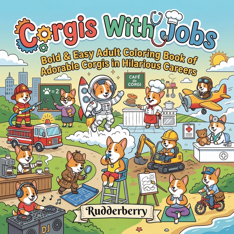 Corgis With Jobs