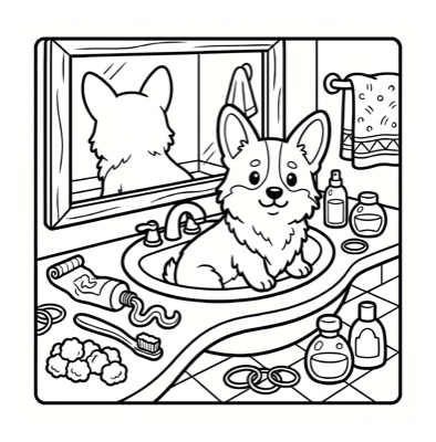 Corgis Being Naughty — Page 25