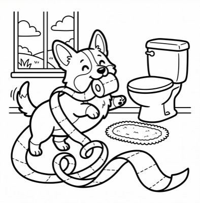 Corgis Being Naughty — Page 3