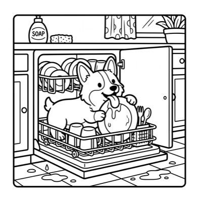 Corgis Being Naughty — Page 35