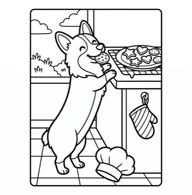 Corgis Being Naughty — Page 5