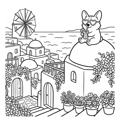 Corgis On Vacation — Page 38