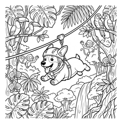 Corgis On Vacation — Page 45