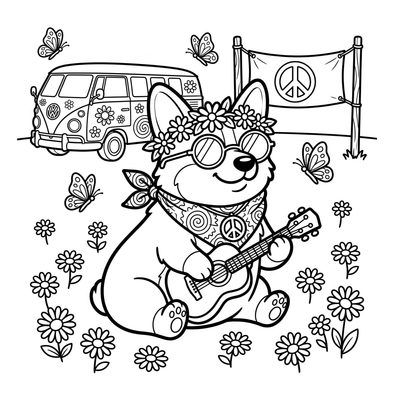 Corgis Through History — Page 24