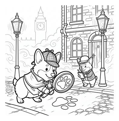 Corgis Through History — Page 31