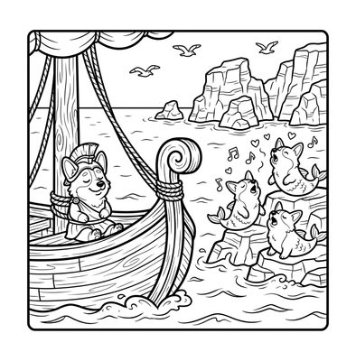 Corgis Through History — Page 46