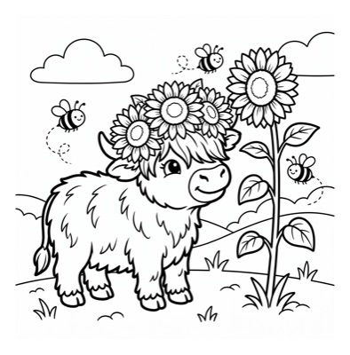 Highland Cows — Page 3