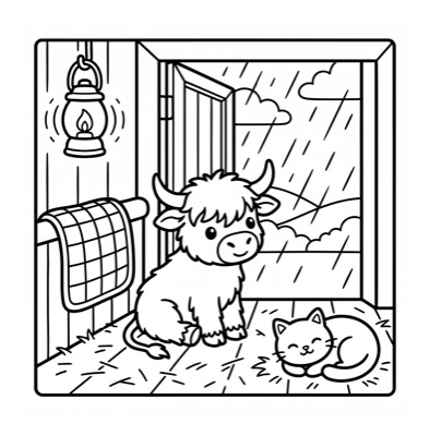 Highland Cows — Page 35