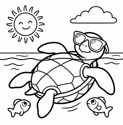 Ocean Animals — Page 8